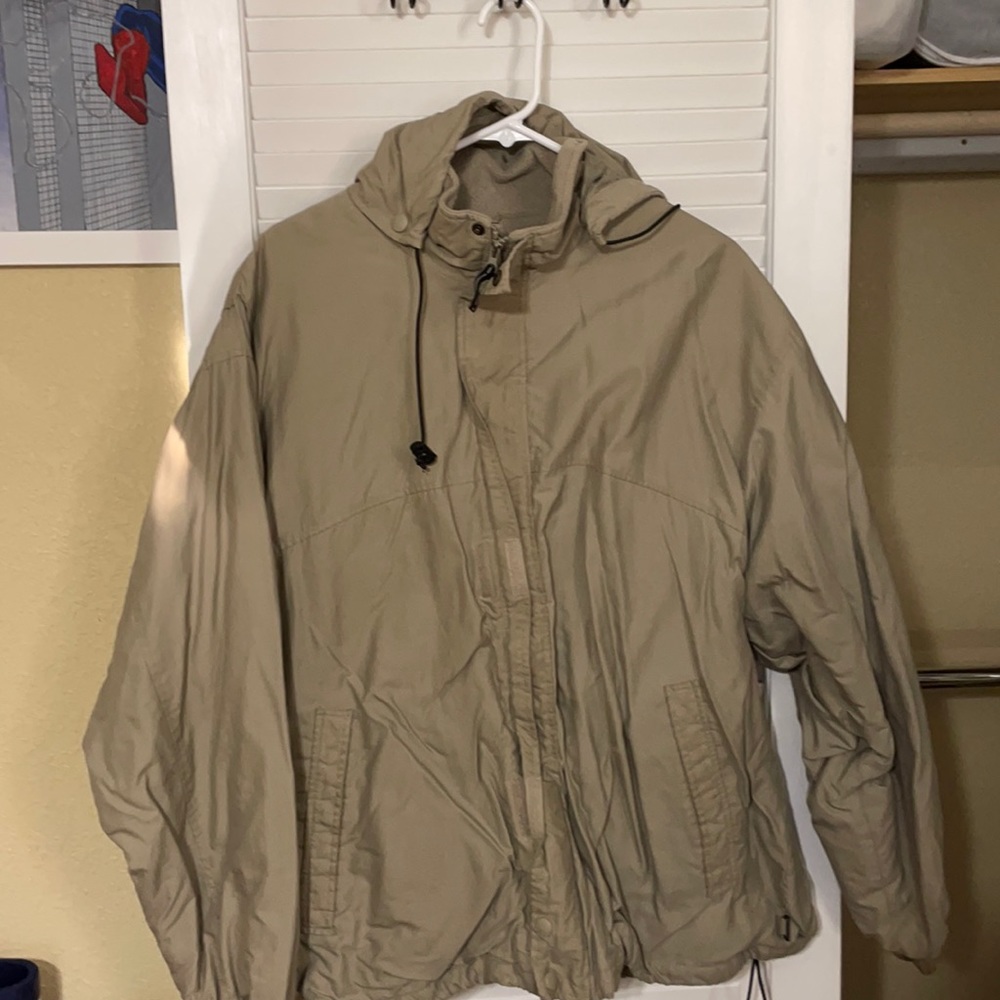 Vintage White Sierra coat.